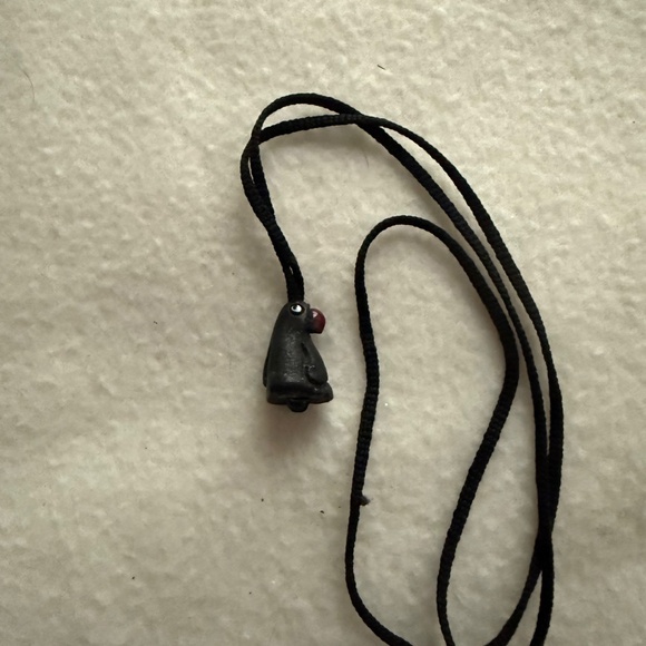 Clay bird charm, Alaska, "Tucan" 1980s NWOT - Picture 3 of 5